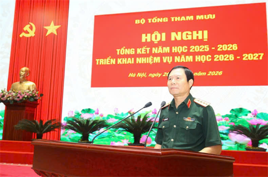 Những trọng tâm trong công tác nhà trường Quân đội năm học 2026 - 2027