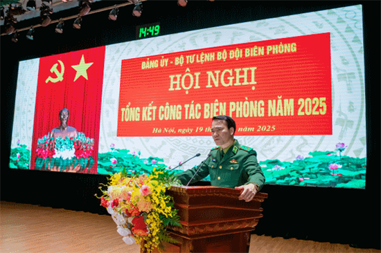 Quán triệt Nghị quyết Trung ương 8 (khóa XIII) về Chiến lược bảo vệ Tổ quốc trong tình hình mới, Bộ đội Biên phòng quyết tâm bảo vệ vững chắc chủ quyền lãnh thổ, an ninh biên giới quốc gia