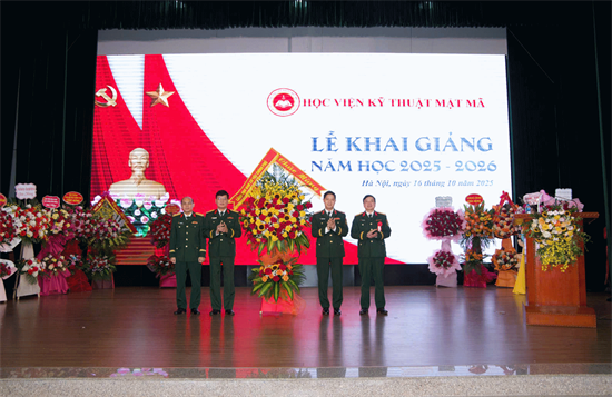 Phát huy truyền thống, xây dựng Học viện Kỹ thuật mật mã ngang tầm nhiệm vụ trong kỷ nguyên số