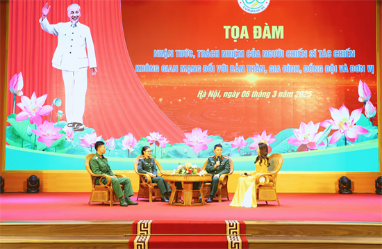 Nâng cao chất lượng công tác giáo dục chính trị của lực lượng tác chiến không gian mạng hiện nay