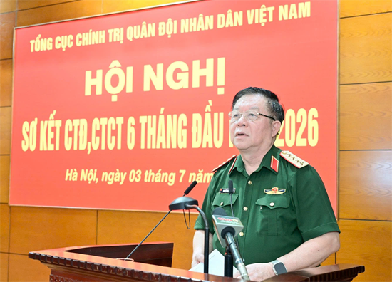 Hội nghị sơ kết công tác đảng, công tác chính trị 6 tháng đầu năm 2026