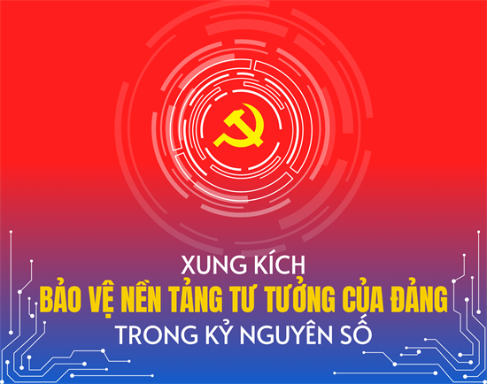 Xây dựng hệ sinh thái số - phương thức mới trong bảo vệ nền tảng tư tưởng của Đảng