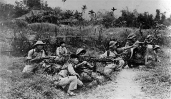 谈1966年北富安战役的围点打援作战艺术