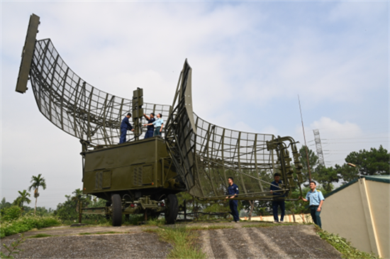 Factory Z119 enhances its capacity for repairing and manufacturing new-generation, modern weapons and equipment