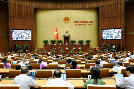 Countering the rhetoric on political pluralism and multiparty system - viewed from the 80-year practice of the National Assembly of Vietnam