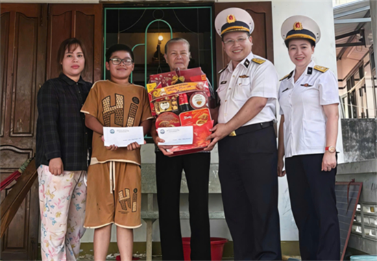 Enhancing the leadership capacity and combativeness of Naval Region 2s Party Organisation