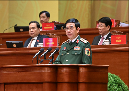 Building a revolutionary, regular, elite, modern Peoples Army capable of playing a core role in developing strong, modern all-people national defence closely linked with peoples security and peoples hearts and minds posture