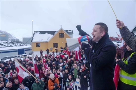 Greenland: a focal point of geopolitical competition