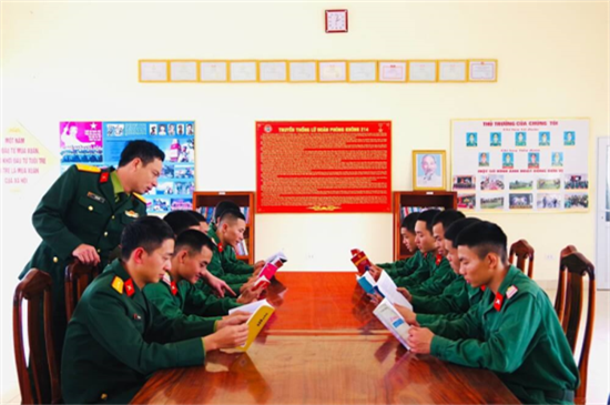 Brigade 214 raises the effectiveness of legal dissemination and education