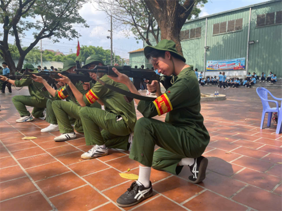 Defence and security education at Ho Chi Minh City University of Industry and Trade