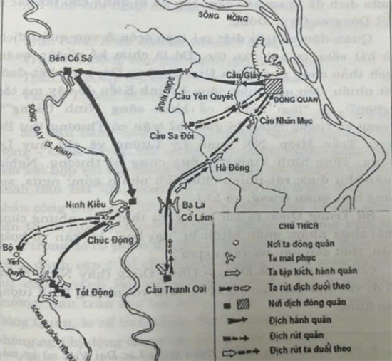The art of deception and strategic positioning in Tot Dong - Chuc Dong battle of 1426